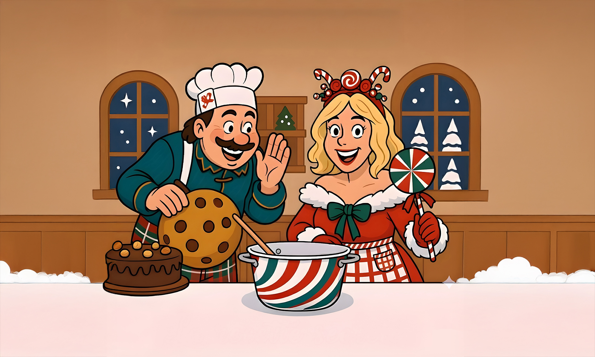 Dessin Mlle Sucre d'Orge